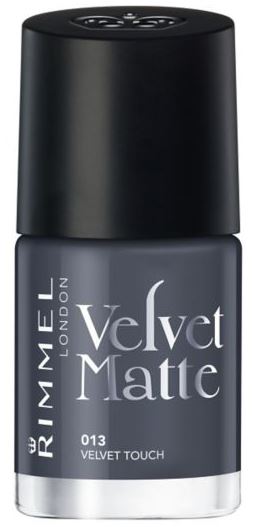 Rimmel Velvet Matte Nail Polish in Velvet Touch