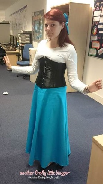 FinishedcostumeArielKissTheGirlCostumeTutorialCosplay