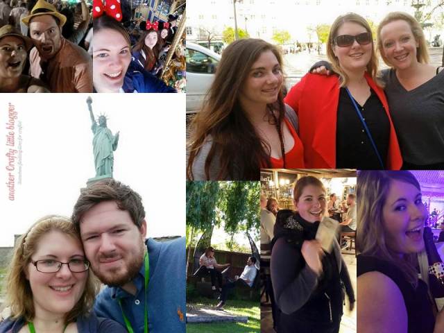 Photo collage of 2015 highlights